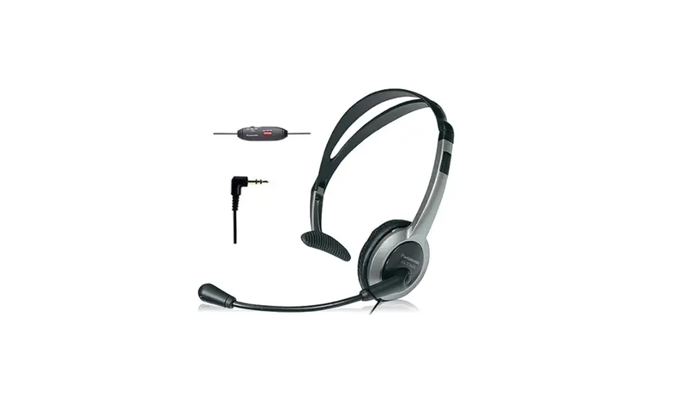 Panasonic Kx-tca430 Comfort Fit Headset For Tca Series User Guide