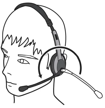 Panasonic-KX-TCA430-Comfort-Fit-Headset-for-TCA-Series-fig-2