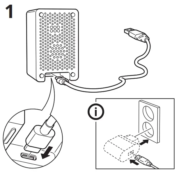 IKEA VINDSTYRKA Air Quality Sensor - Fig3