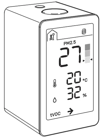IKEA VINDSTYRKA Air Quality Sensor