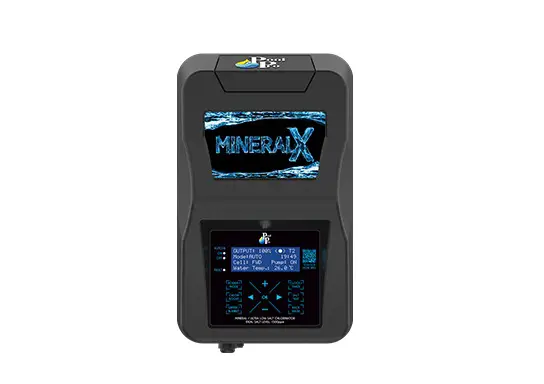 Mineralx Ndcmx25 Mineral And Ultra Low Salt Chlorinator Owner's Manual Mineralx Ndcmx25 Mineral And Ultra Low Salt Chlorinator Owner's Manual
