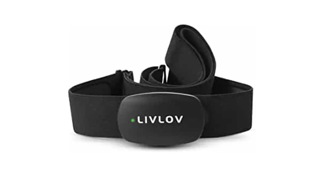 Livlov V6 Heart Rate Monitor Chest Strap User Manual