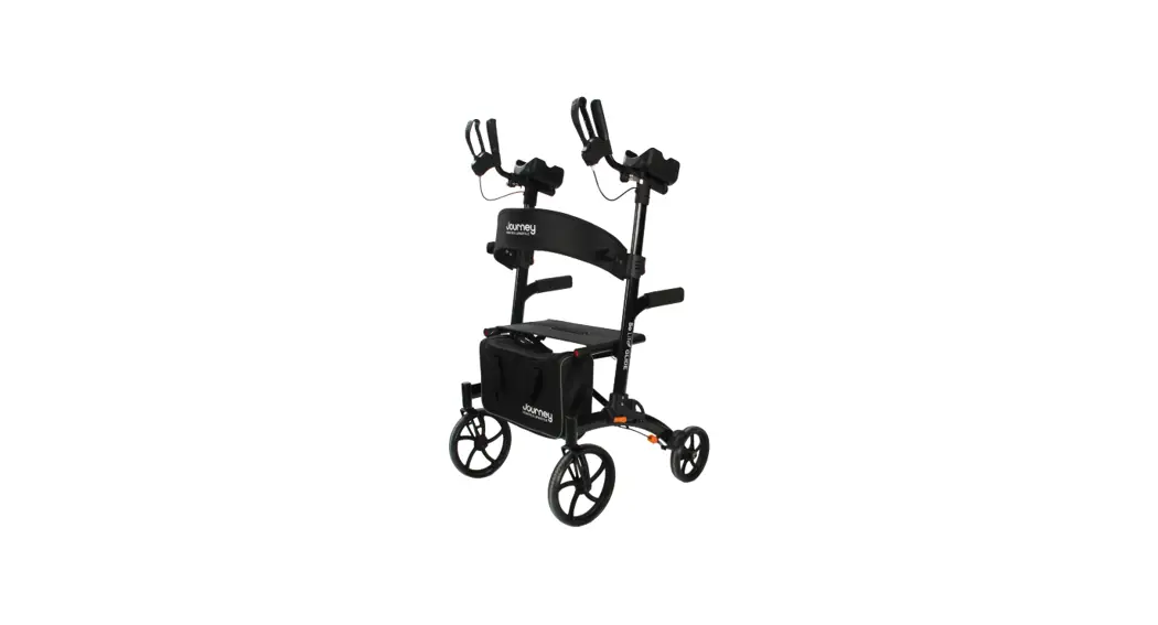 Journey Health Lifestyle So-lite-glide Upright Folding Rollator Walker User Manual Journey Health Lifestyle So-lite-glide Upright Folding Rollator Walker User Manual