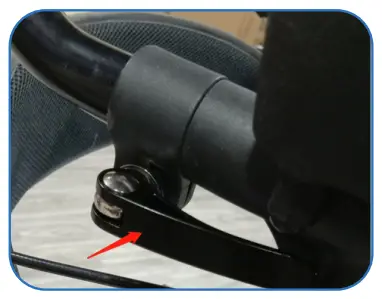 journey HEALTH LIFESTYLE So Lite GLIDE Upright Folding Rollator Walker - Handgrip