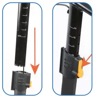 journey HEALTH LIFESTYLE So Lite GLIDE Upright Folding Rollator Walker - Handle