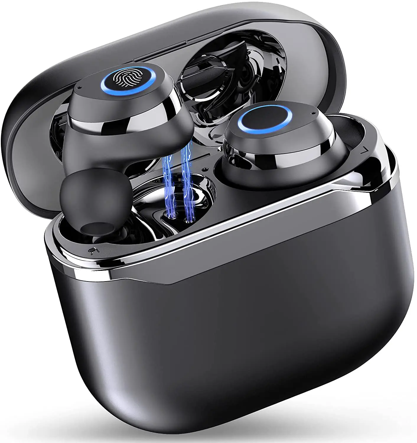 stereo earphones product