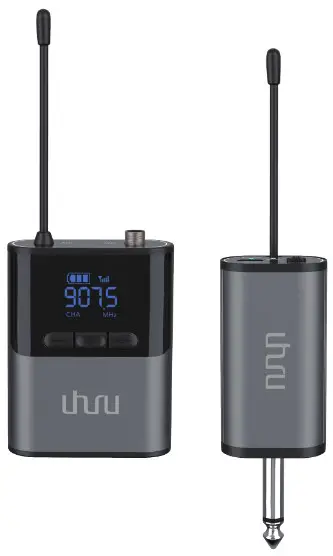 Uhuru WM-720 Compact Wireless Microphone-