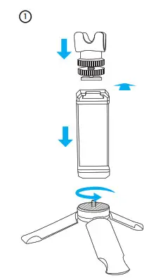 Uhuru WM-720 Compact Wireless Microphone-1