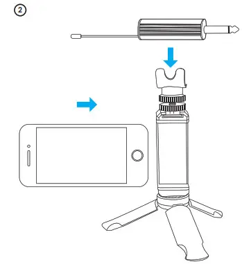 Uhuru WM-720 Compact Wireless Microphone-2