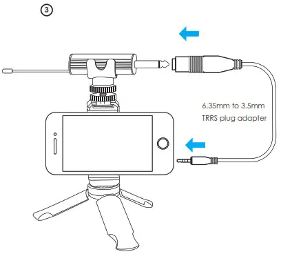 Uhuru WM-720 Compact Wireless Microphone-3