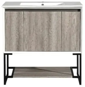 Swiss Madison SM-BV143 36 Inch Bathroom Vanity