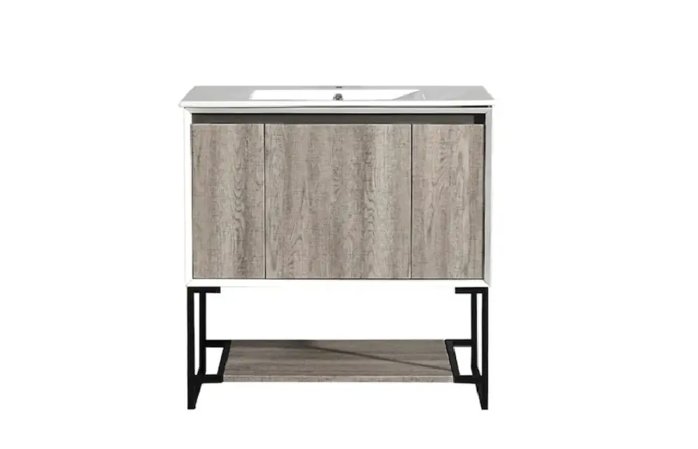 Swiss Madison Sm-bv143 36 Inch Bathroom Vanity Instruction Manual Swiss Madison Sm-bv143 36 Inch Bathroom Vanity Instruction Manual