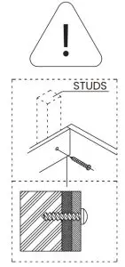 Secure Vanity to Wall