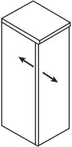 Horizontal adjustment