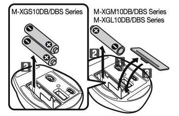 Inserting the battery