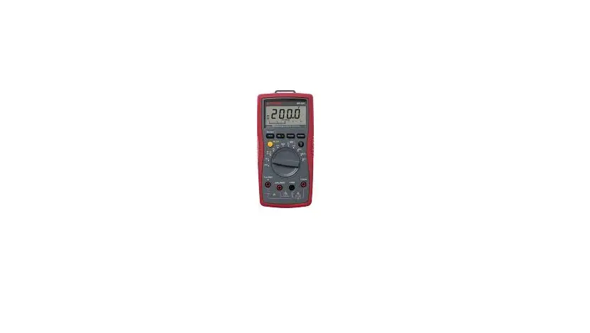 Beha-amprobe Am-530-eur Digital Multimeter User Manual Beha-amprobe Am-530-eur Digital Multimeter User Manual