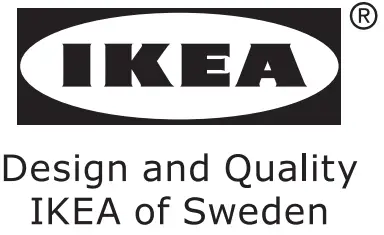 IKEA FRYELE Rechargeable LED Flashlight - logo