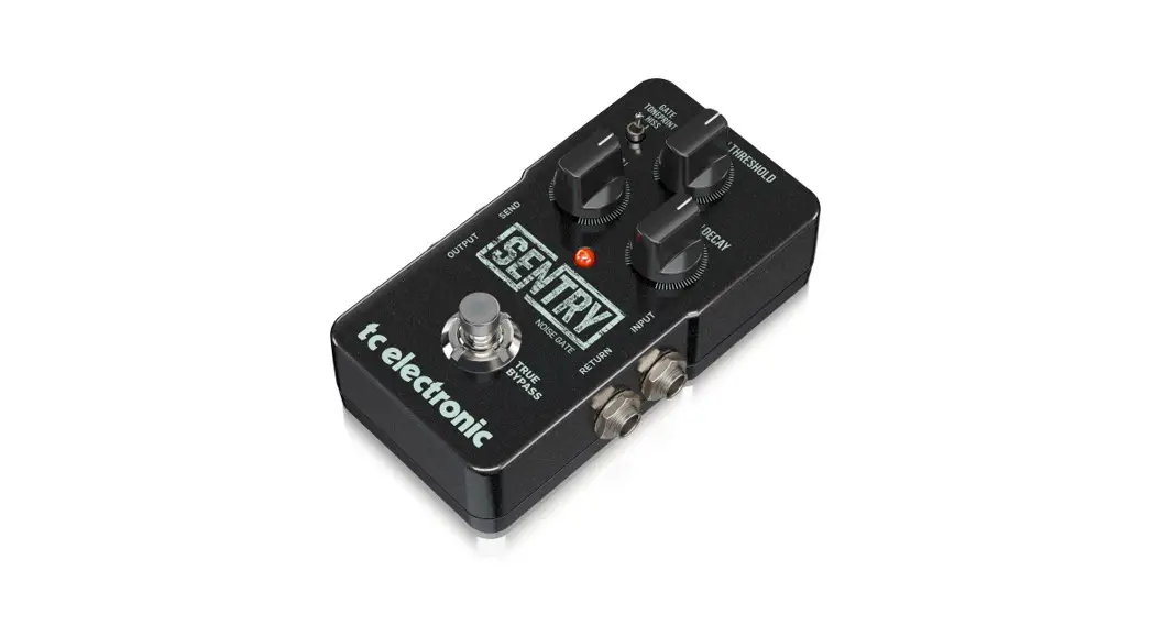 Tc Electronic 000-ddl00-00010 Sentry Noise Gate Electronic Pedal User Guide