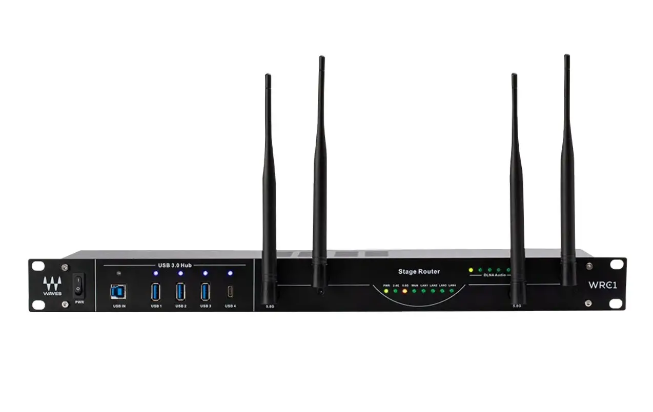 Waves Wrc-1 Advanced Wifi Stage Router User Guide Waves Wrc-1 Advanced Wifi Stage Router User Guide