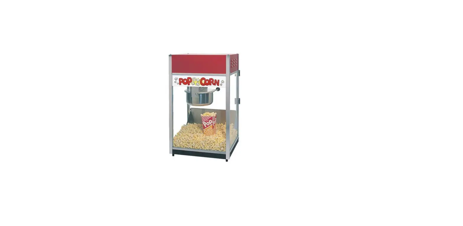 Nugget Gold Rush Plus T-2000 Popcorn Machines Service Manual