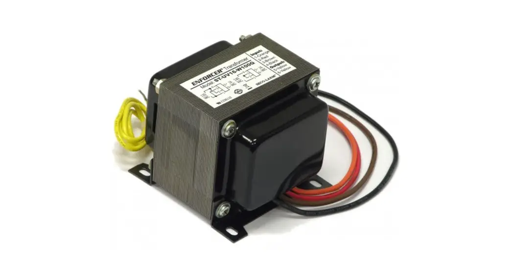 Enforcer St-uv16-w50q Open-frame Transformer Installation Guide