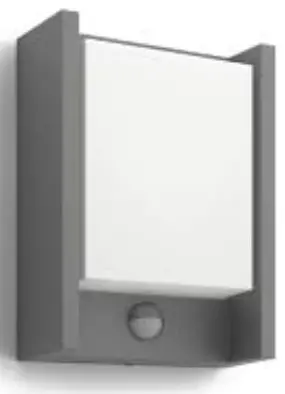 PHILIPS MA 164619316 Arbour MyGarden IR-Sensor Anthracite