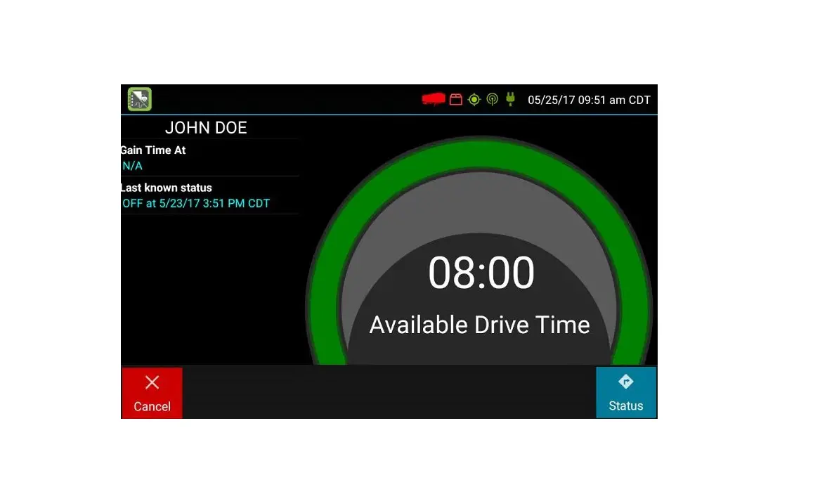 Fleetsharp- Eld Agfs01 User Manual