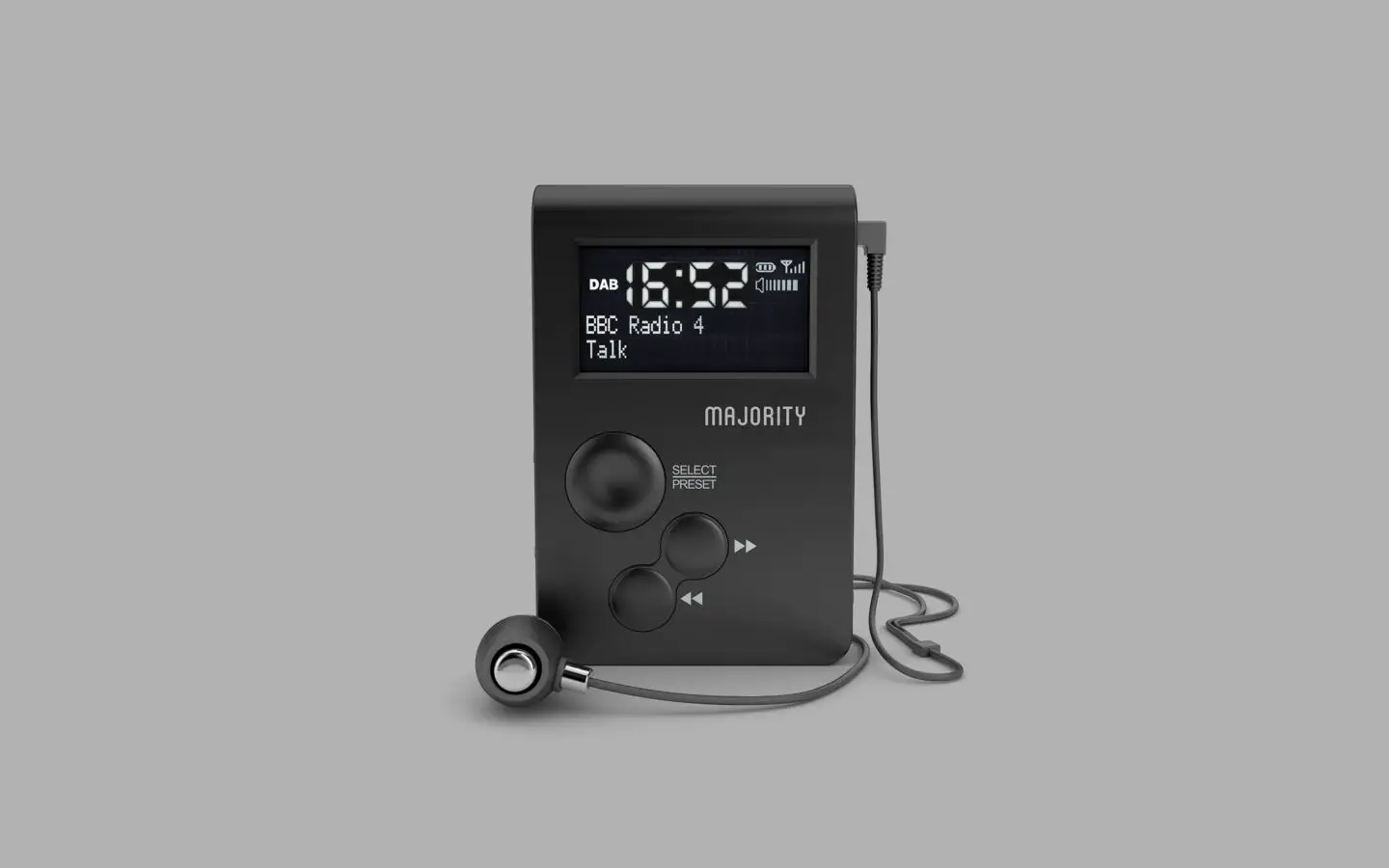 Majority Petersfield Go Digital Pocket Radio Instruction Manual