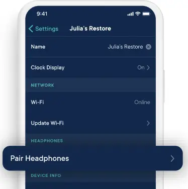 Hatch 529561 Sleep Headband For Restore-PAIR