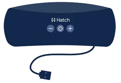 Hatch 529561 Sleep Headband For Restore