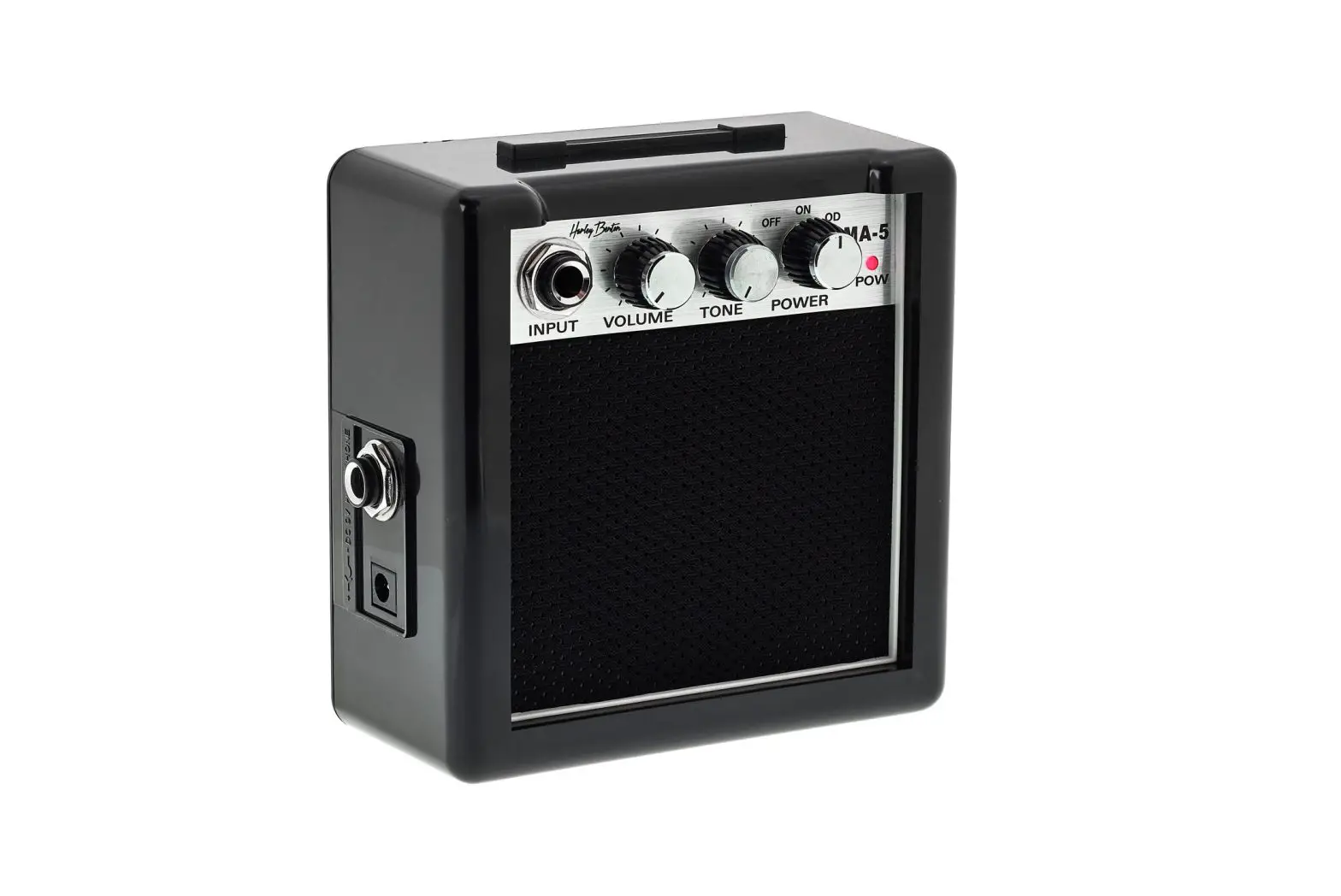 Harley Benton Ma-5 Miniamp User Guide Harley Benton Ma-5 Miniamp User Guide