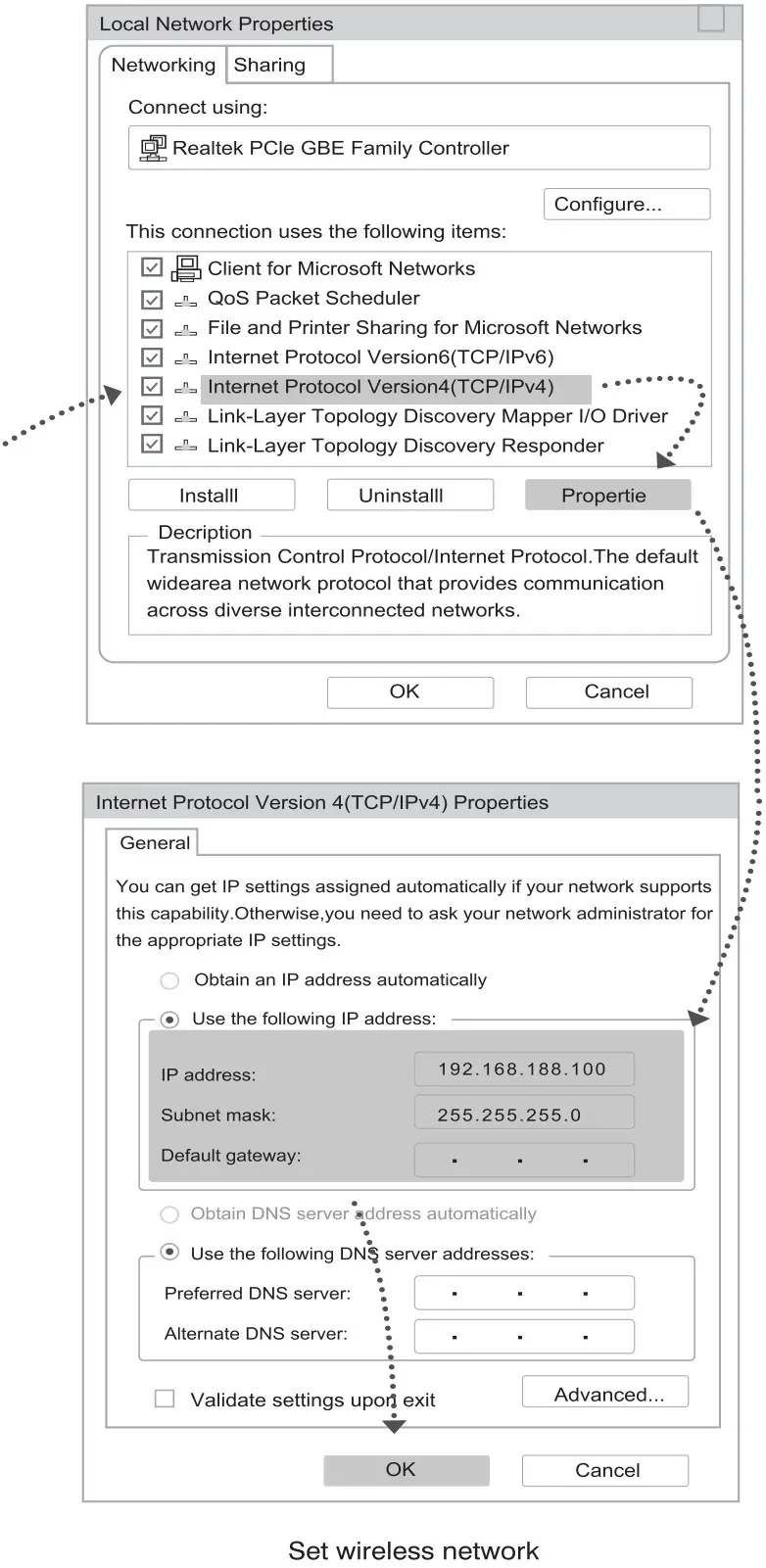 MokerLink WB900 Wireless Outdoor Bridge - Config CPE