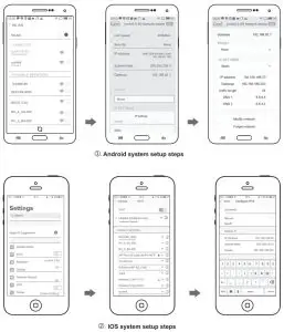 MokerLink WB900 Wireless Outdoor Bridge - Mobile Phone2
