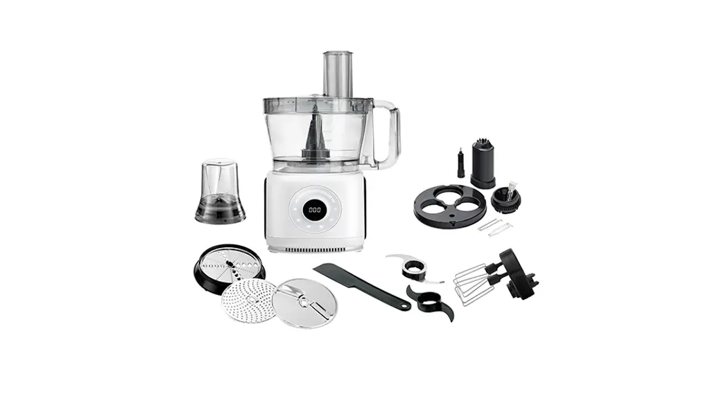Adler Ad 4224 Lcd Food Processor 12in1 User Manual
