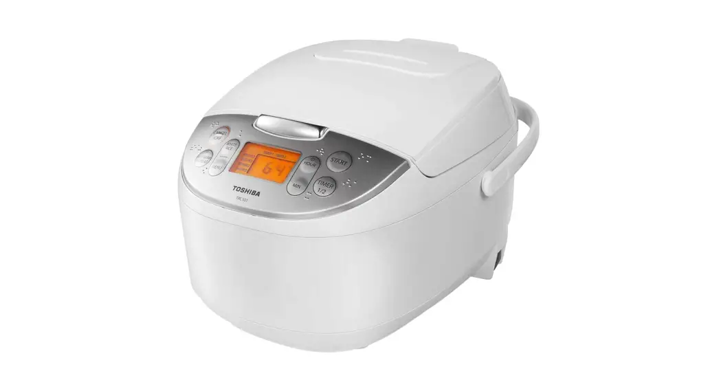 Toshiba Trcs01 Electric Rice Cooker User Manual