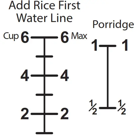 TOSHIBA TRCS01 Electric Rice Cooker- Rice First