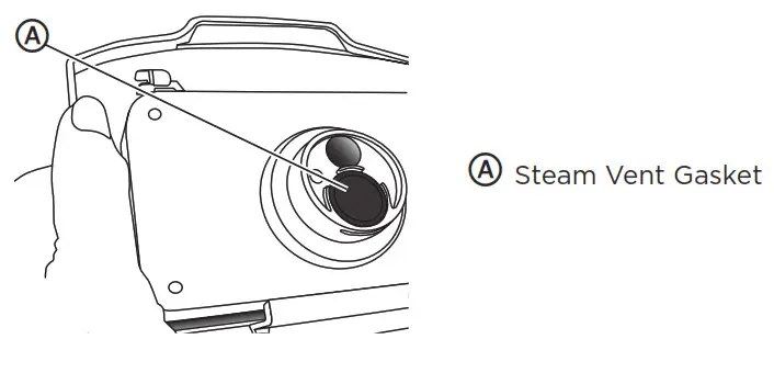 TOSHIBA TRCS01 Electric Rice Cooker- drying the valve