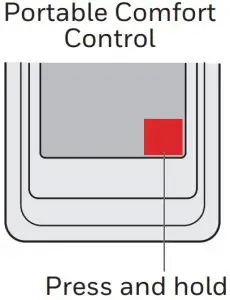 Portable Comfort Control