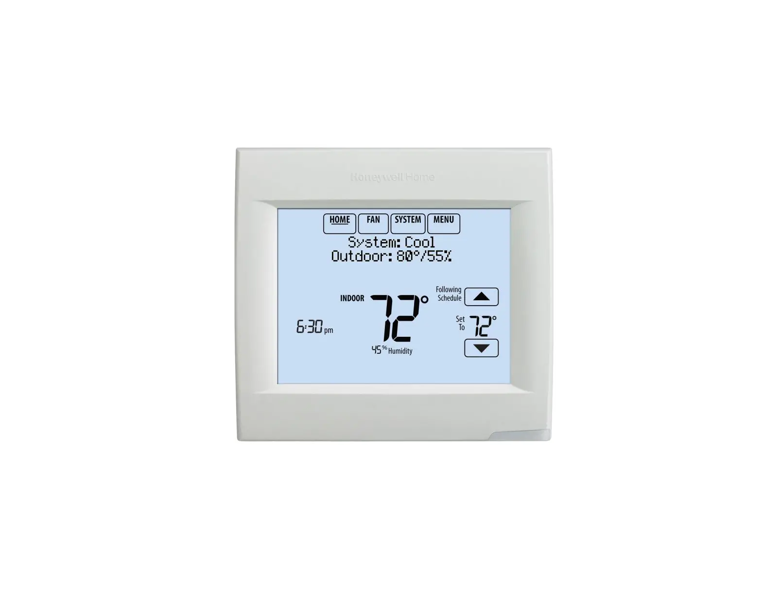 Honeywell Visionpro Series Programmable Thermostat Installation Guide