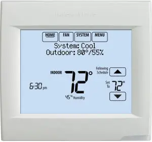 Honeywell VisionPRO Series Programmable Thermostat