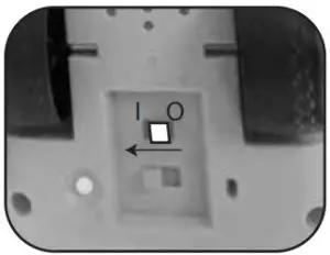 little tikes 653544C Bounce & Sing Buster - switch