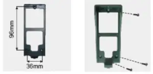 mercury VDP001 HD 7 Inch Colour Video Door Phone - Indoor Unit - fixing bracket