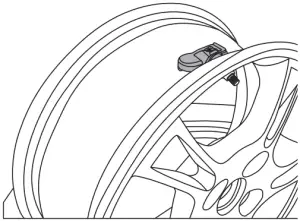 Mounting sensor and valve