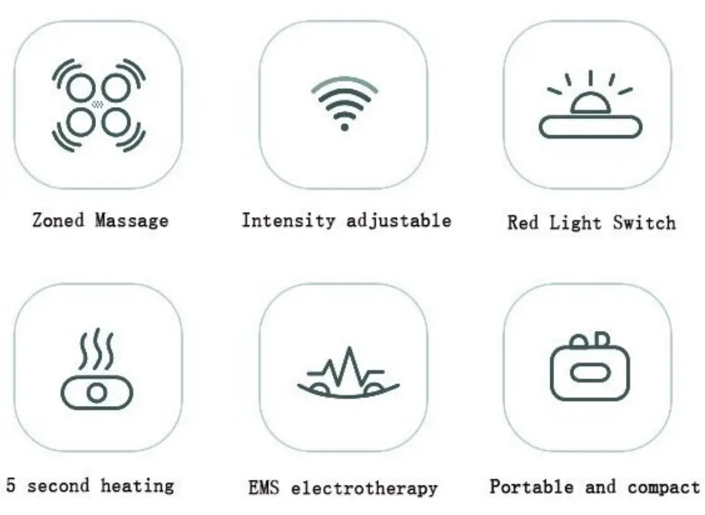 Shenzhen Jkn Industrial SM918 Smart Waist Massager-Product