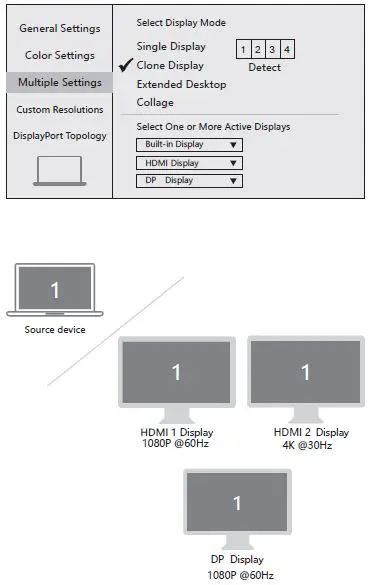 Graphics Settings for window 10