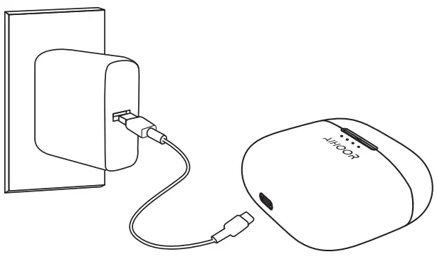 AIHOOR A1 TWS Bluetooth Headset - Product Diagram 1