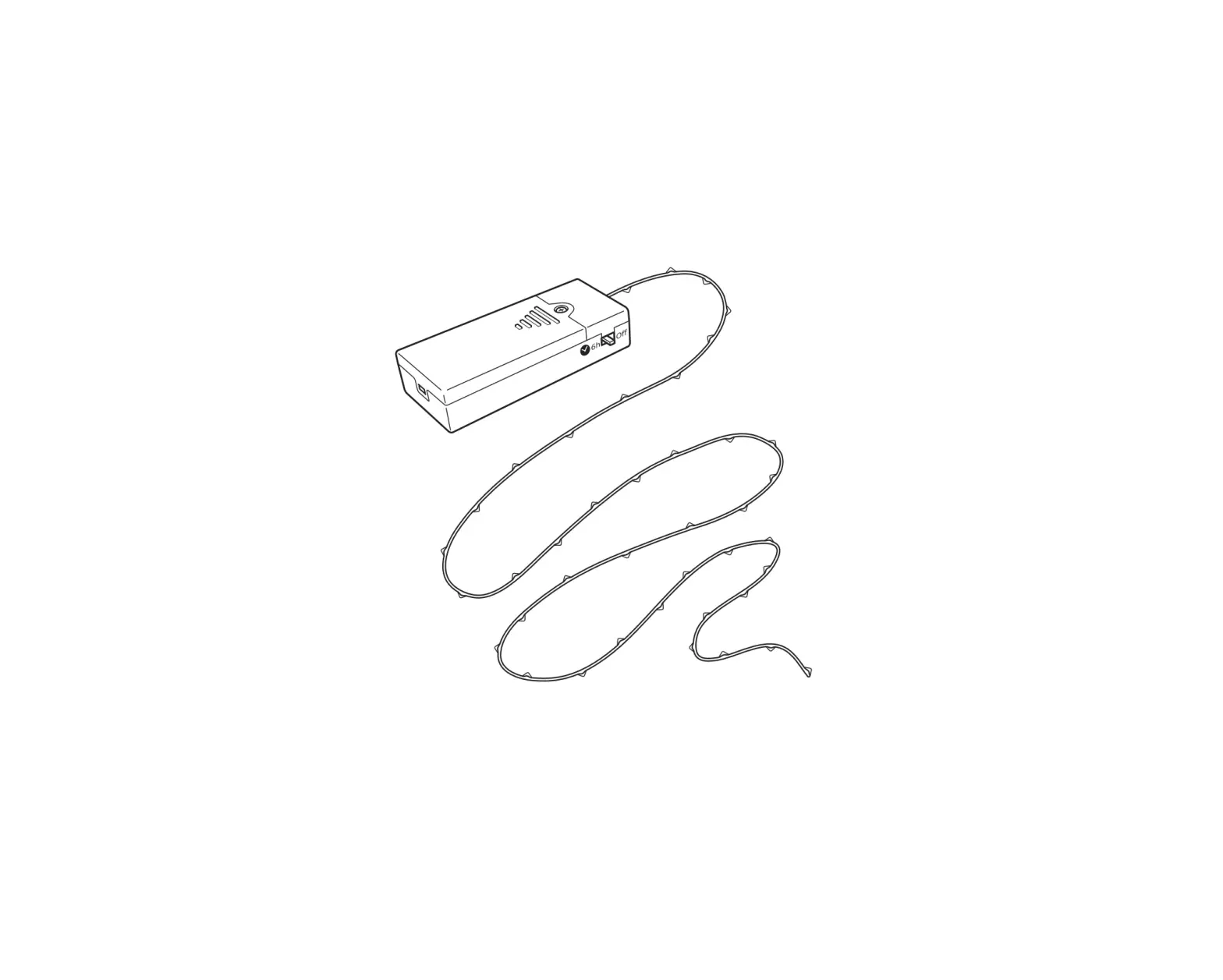 Ikea 504.210.41 Vissvass Led String Light With 40 Lights Instruction Manual