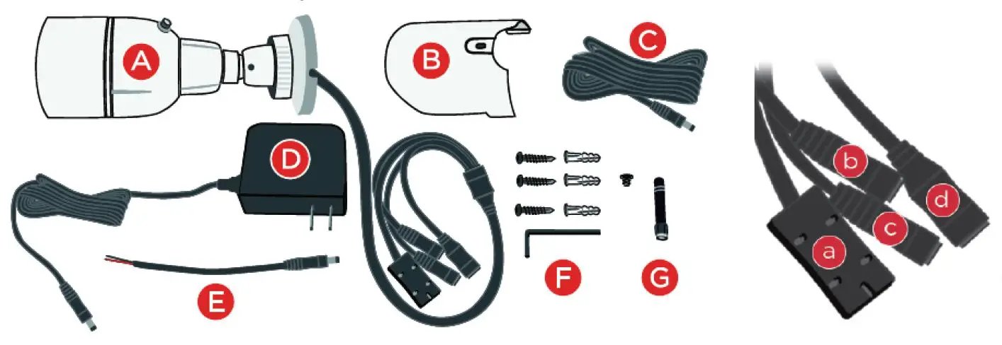 resideo IPCAM-WOC2 HD Wi-Fi Outdoor Video Camera fig1