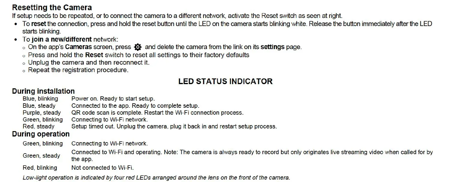 resideo IPCAM-WOC2 HD Wi-Fi Outdoor Video Camera fig14