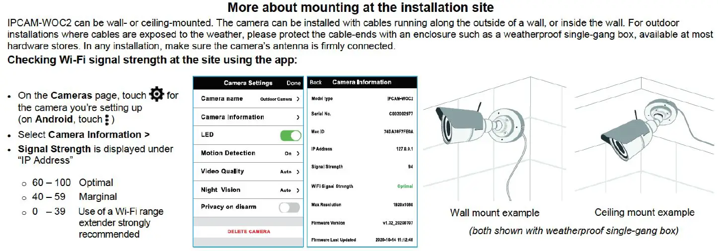 resideo IPCAM-WOC2 HD Wi-Fi Outdoor Video Camera fig15
